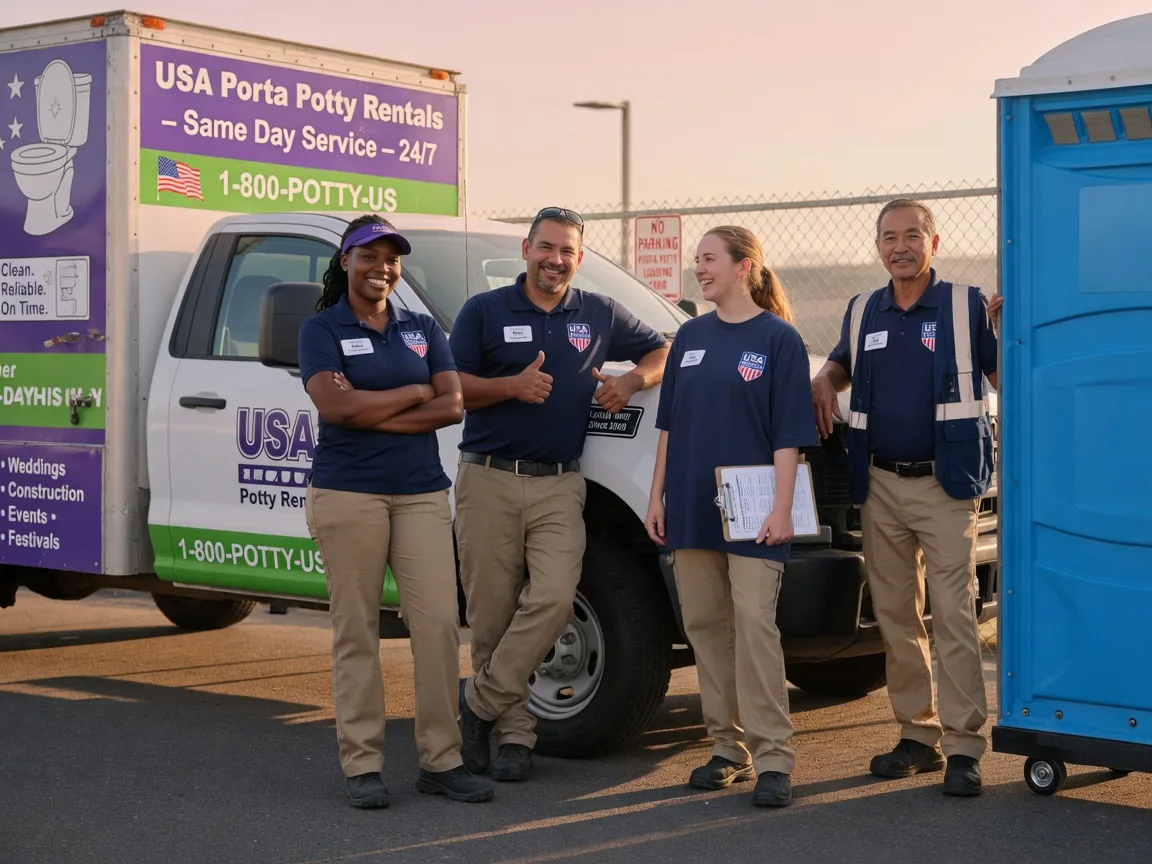 Porta Potty Rental company in Balsam Grove, NC